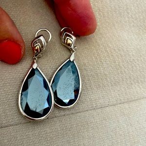 Elegant Topaz earring